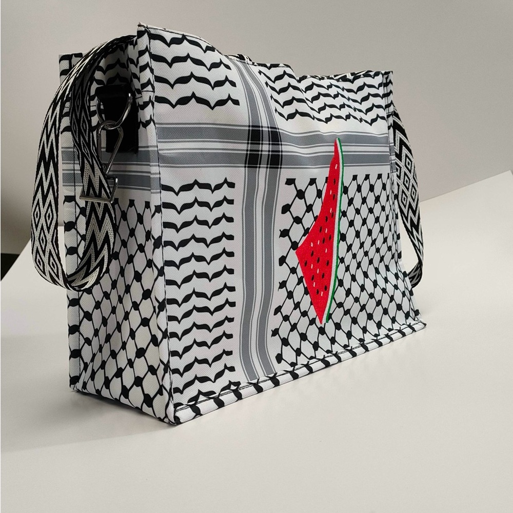 Tote bag Kulffyeh print
